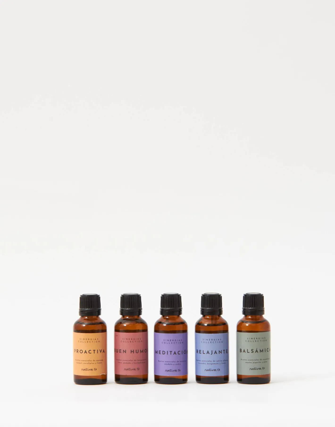 Natura Selection Aceite Esencial Sinergias