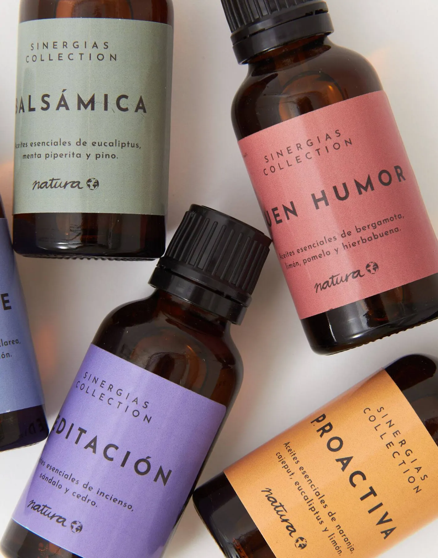 Natura Selection Aceite Esencial Sinergias