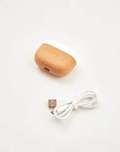 Natura Selection Airpods Corcho