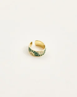 Natura Selection Anillo Ancho Sol