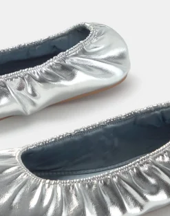 Natura Selection Bailarinas Silver