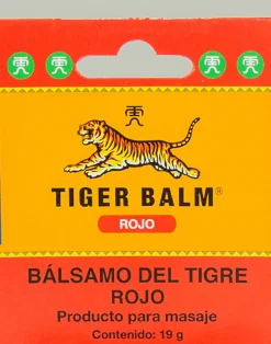 Natura Selection Bálsamo Tigre Rojo