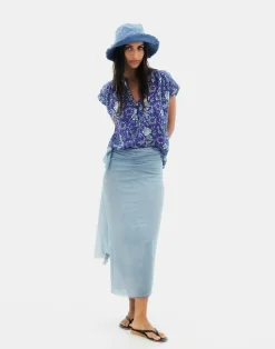 Natura Selection Blusa Adriático