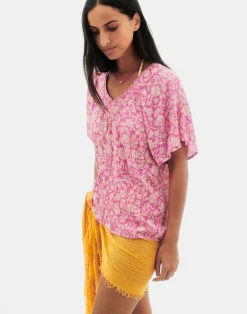 Natura Selection Blusa Rose