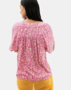 Natura Selection Blusa Rose