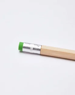 Natura Selection Bolígrafo Madera Con Goma