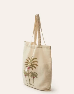 Natura Selection Bolsa Lino Palmera