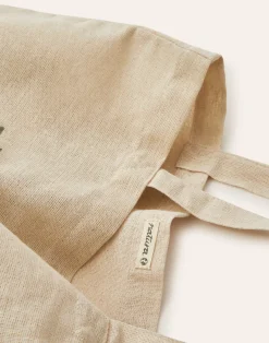 Natura Selection Bolsa Lino Palmera