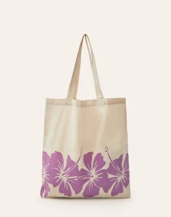 Natura Selection Bolsa Lino Palmera
