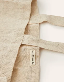 Natura Selection Bolsa Lino Palmera