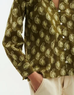 Natura Selection Camisa Cactus
