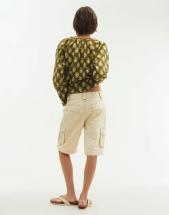 Natura Selection Camisa Cactus