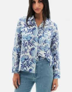 Natura Selection Camisa Dobbi Benares