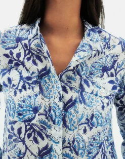 Natura Selection Camisa Dobbi Benares