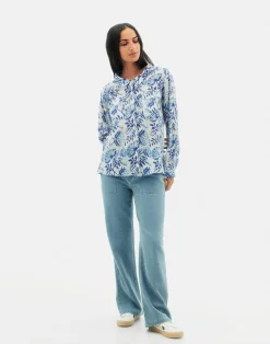 Natura Selection Camisa Dobbi Benares