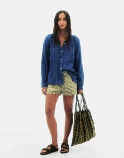 Natura Selection Camisa Hilo