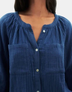 Natura Selection Camisa Hilo