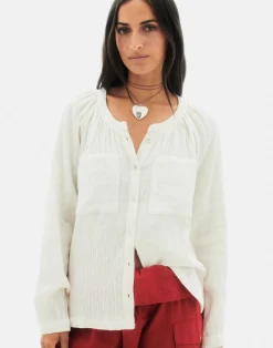 Natura Selection Camisa Hilo