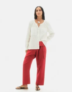 Natura Selection Camisa Hilo