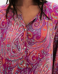 Natura Selection Camisa Paisley