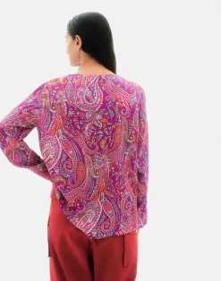 Natura Selection Camisa Paisley