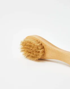 Natura Selection Cepillo Limpiador Facial Madera