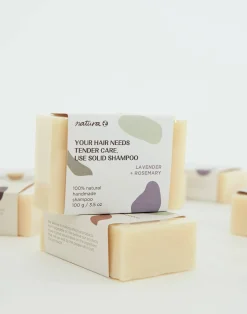 Natura Selection Champú En Pastilla 100gr
