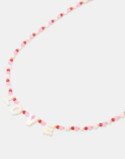 Natura Selection Collar Beads Love