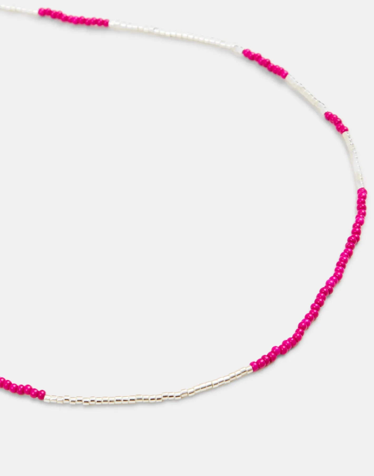 Natura Selection Collar Bicolor Beads