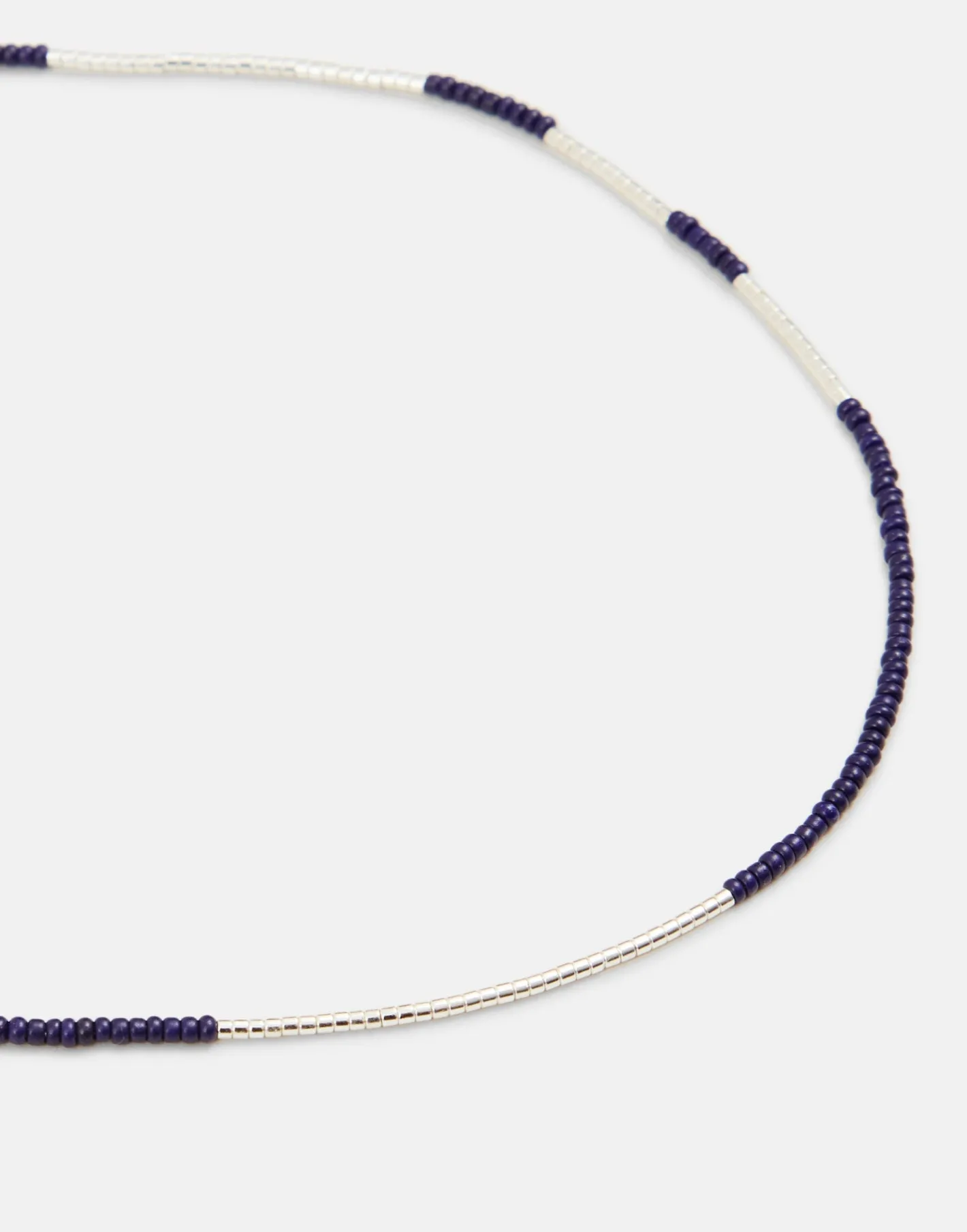 Natura Selection Collar Bicolor Beads