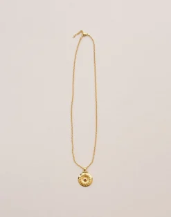 Natura Selection Collar Charm Dorado