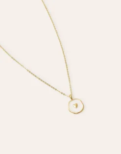 Natura Selection Collar Charm Enamel