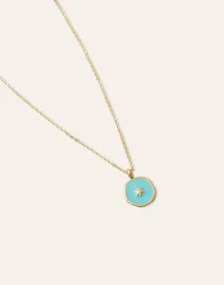 Natura Selection Collar Charm Enamel