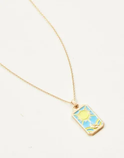 Natura Selection Collar Charm Sol