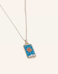Natura Selection Collar Charm Sol