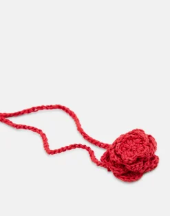 Natura Selection Collar Crochet Flor