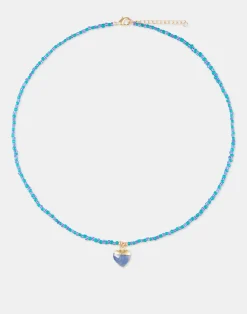 Natura Selection Collar Minicorazón Piedra