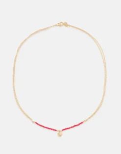 Natura Selection Collar Oro Beads Minicharm