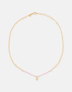 Natura Selection Collar Oro Beads Minicharm