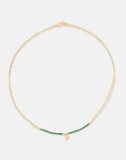Natura Selection Collar Oro Beads Minicharm