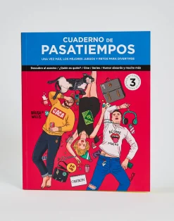 Natura Selection Cuaderno De Pasatiempos Nº3