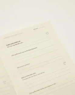 Natura Selection Cuaderno Gratitud