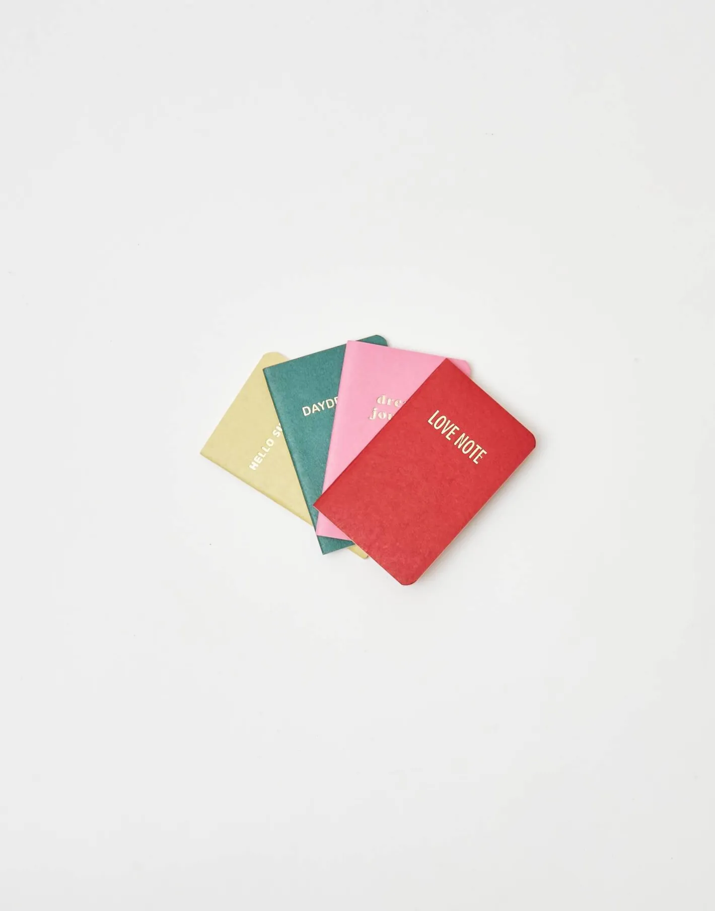 Natura Selection Cuaderno Pequeño Colors