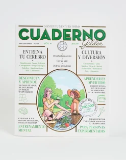 Natura Selection Cuadreno Golden Blackie Books Vol.4