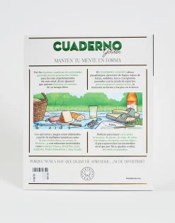 Natura Selection Cuadreno Golden Blackie Books Vol.4