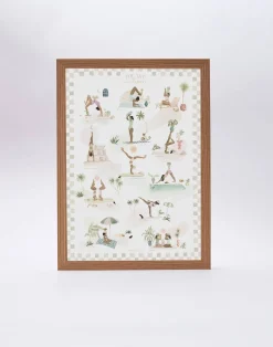 Natura Selection Cuadro Yoga