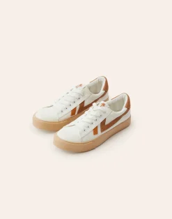 Natura Selection Deportiva Blanca Franjas