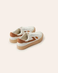 Natura Selection Deportiva Blanca Franjas