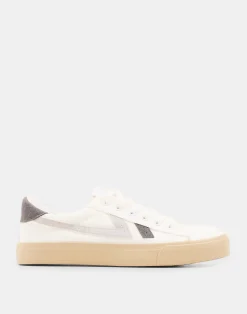 Natura Selection Deportiva Blanca Franjas