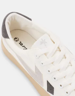Natura Selection Deportiva Blanca Franjas